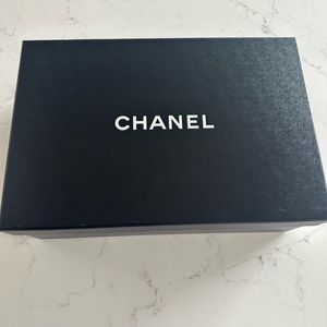 Chanel Shoe Box